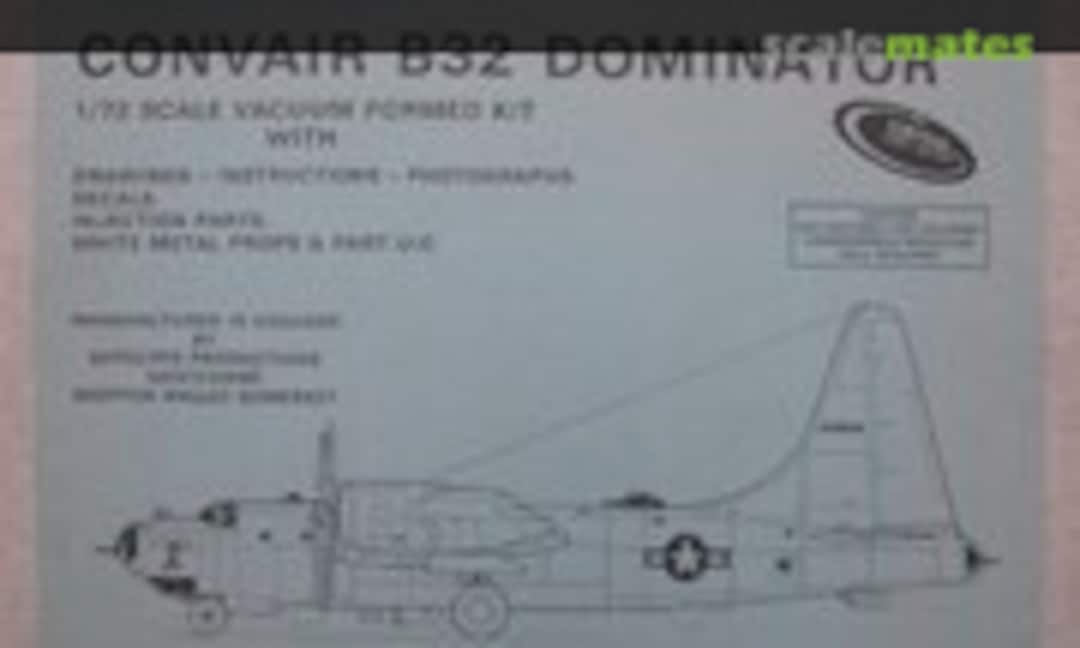 1:72 Convair B32 Dominator (Contrail )