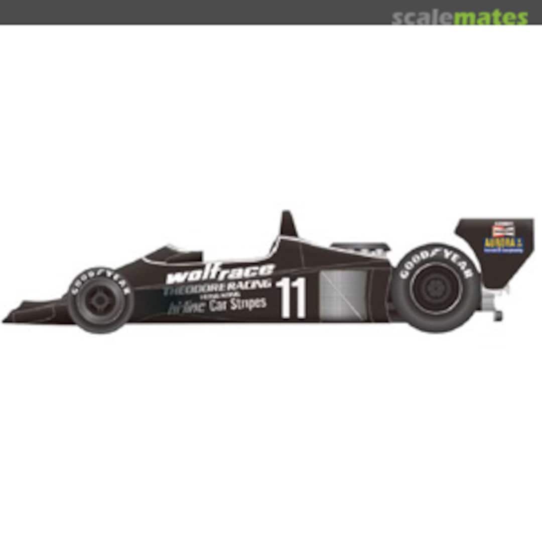 Boxart Theodore Racing Wolf WR3 Aurora AFX F1 1979 ST27-TRK007 Studio27 Boxart Theodore Racing Wolf WR3 Aurora AFX F1 1979 ST27-TRK007 Studio27