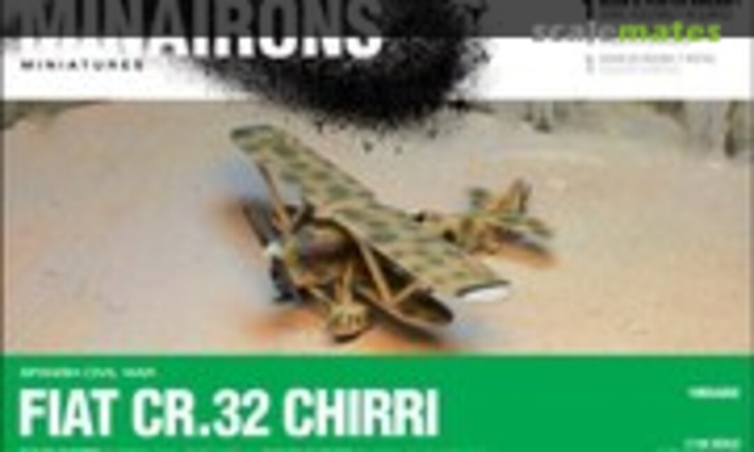 1:144 FIAT CR.32 Chirri (Minairons Miniatures 10GEA002) 10GEA002