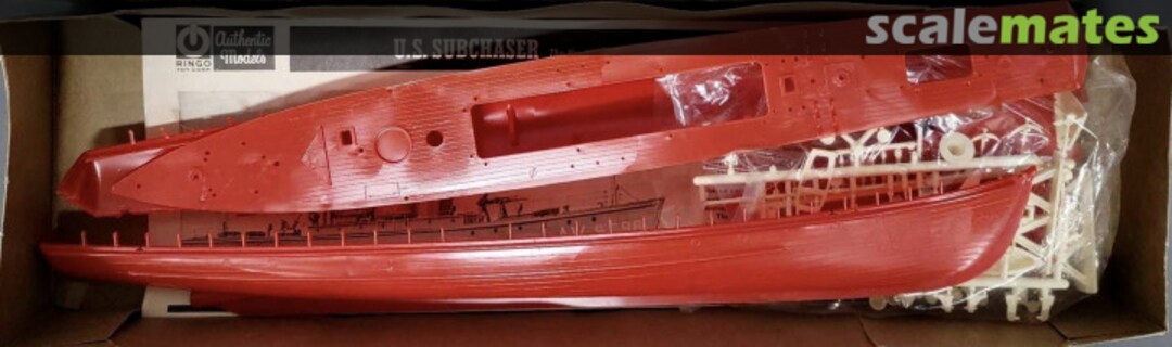 Contents U.S. Subchaser C-582-200 Ringo Toy Corporation Contents U.S. Subchaser C-582-200 Ringo Toy Corporation