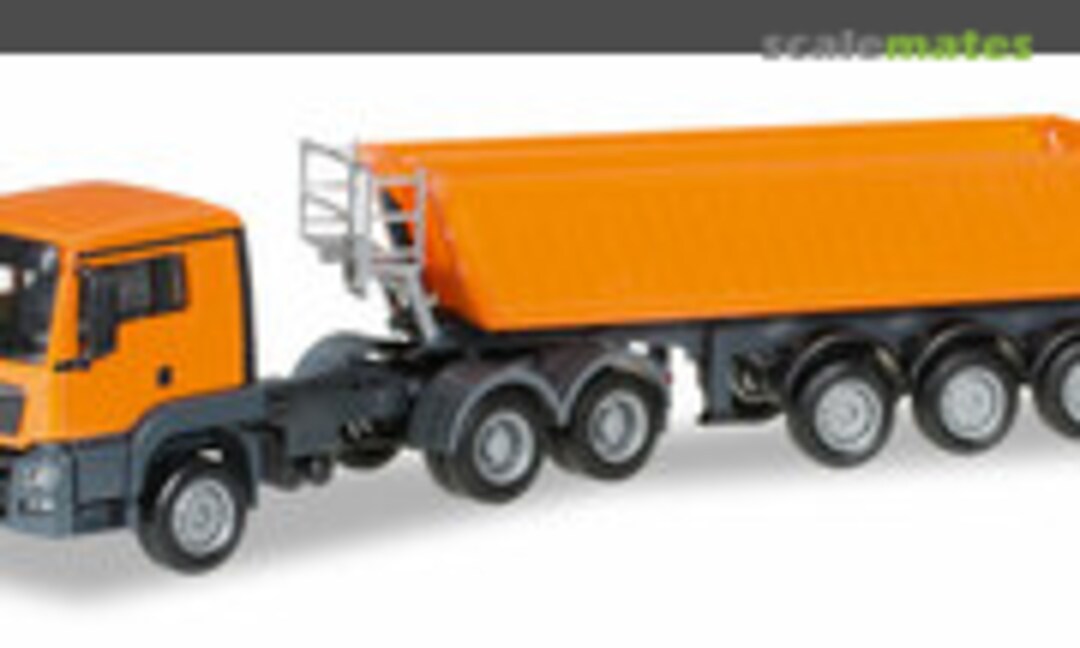 MAN TGS L Euro 6 Kipp-Sattelzug (Herpa 306478)