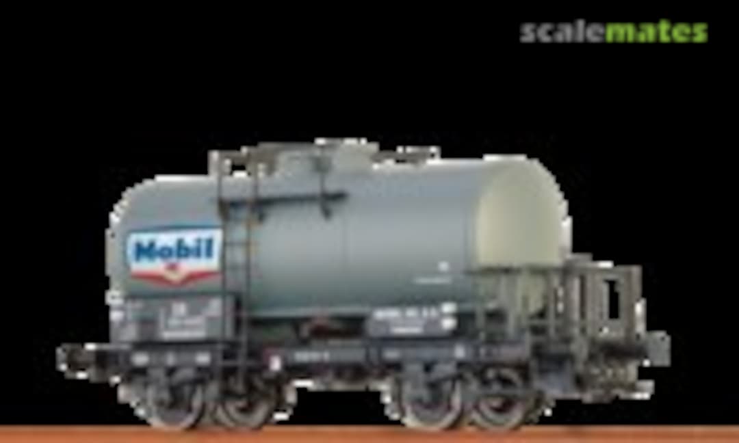 Tank car 2-axle Mobil DB (Brawa 48863)