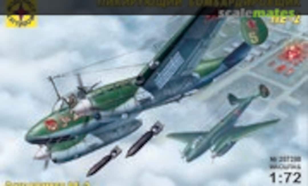 1:72 Dive bomber PE-2 (Modelist 207288)
