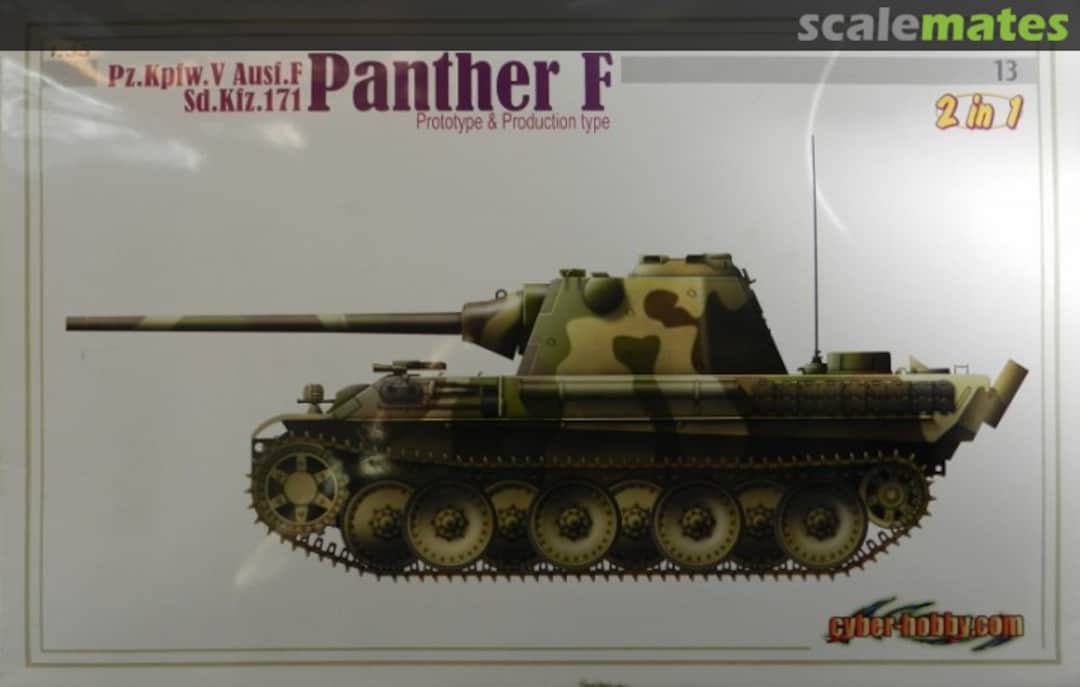 Boxart Panther F 6382 Cyber Hobby Boxart Panther F 6382 Cyber Hobby