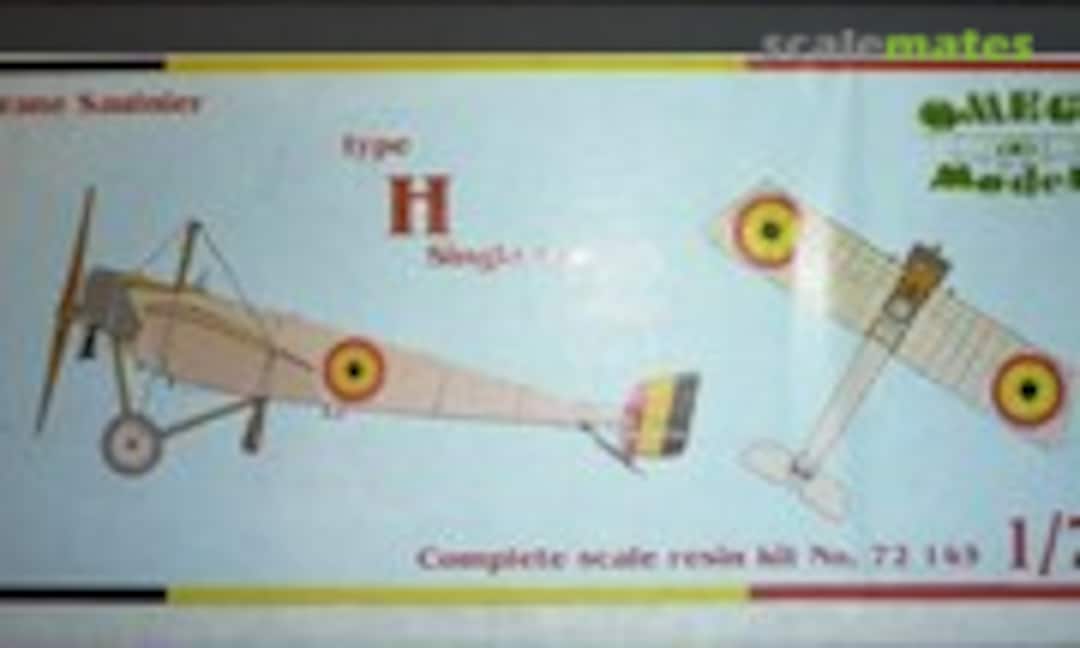 1:72 Morane Saulnier type H (Omega Models 72145) 72145