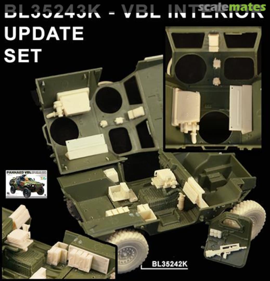 Boxart VBL INTERIOR UPDATE SET BL35243K Blast Models Boxart VBL INTERIOR UPDATE SET BL35243K Blast Models