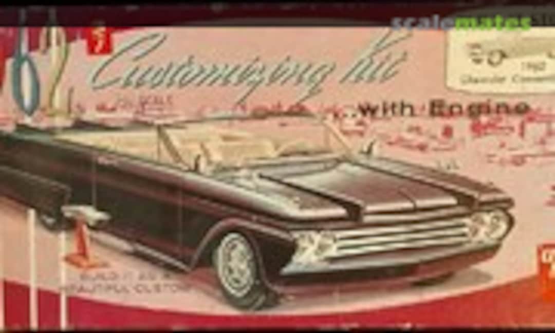1:25 1962 Chevrolet Impala Convertible (AMT K712) K712