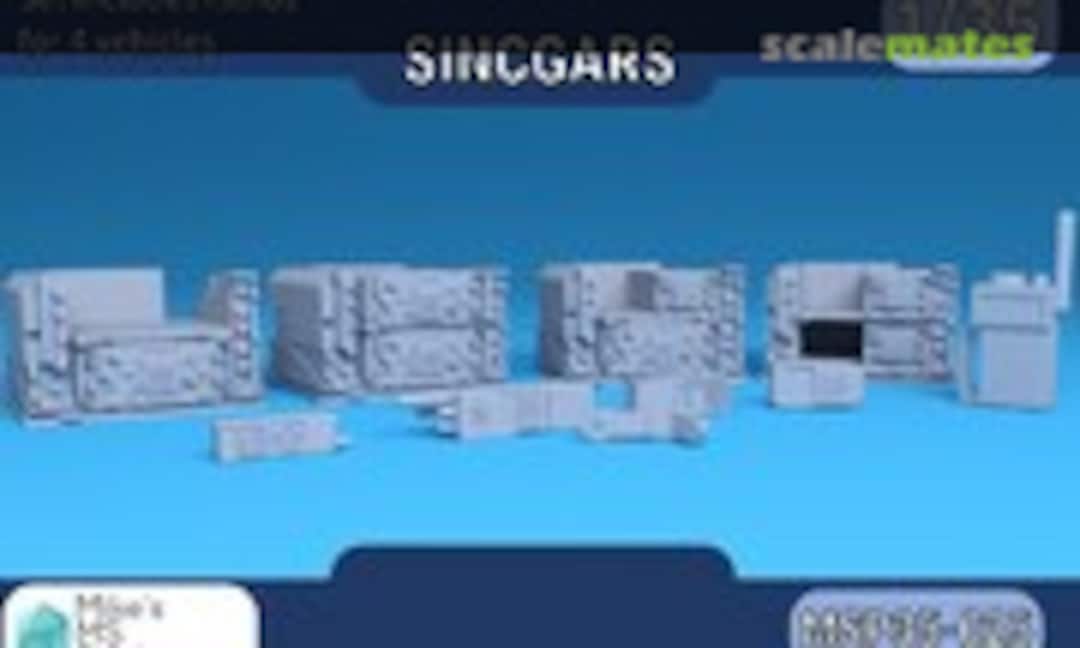 1:35 SINCGARS Combat Net Radios (Mike's MS Productions MSP35-025) MSP35-025