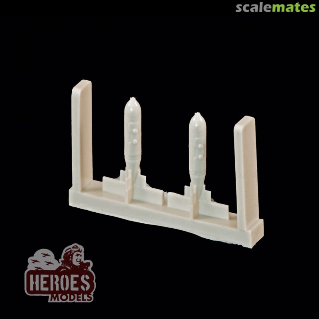 Boxart BL 755 Cluster Bomb HM-R14401 Heroes Models