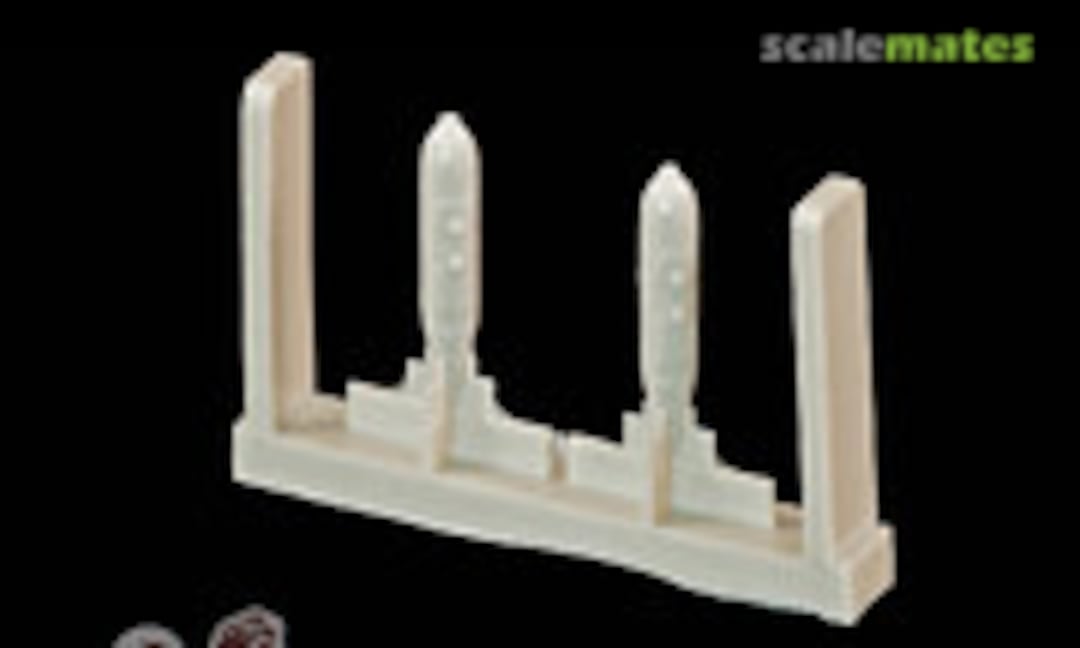 1:144 BL 755 Cluster Bomb (Heroes Models HM-R14401) HM-R14401