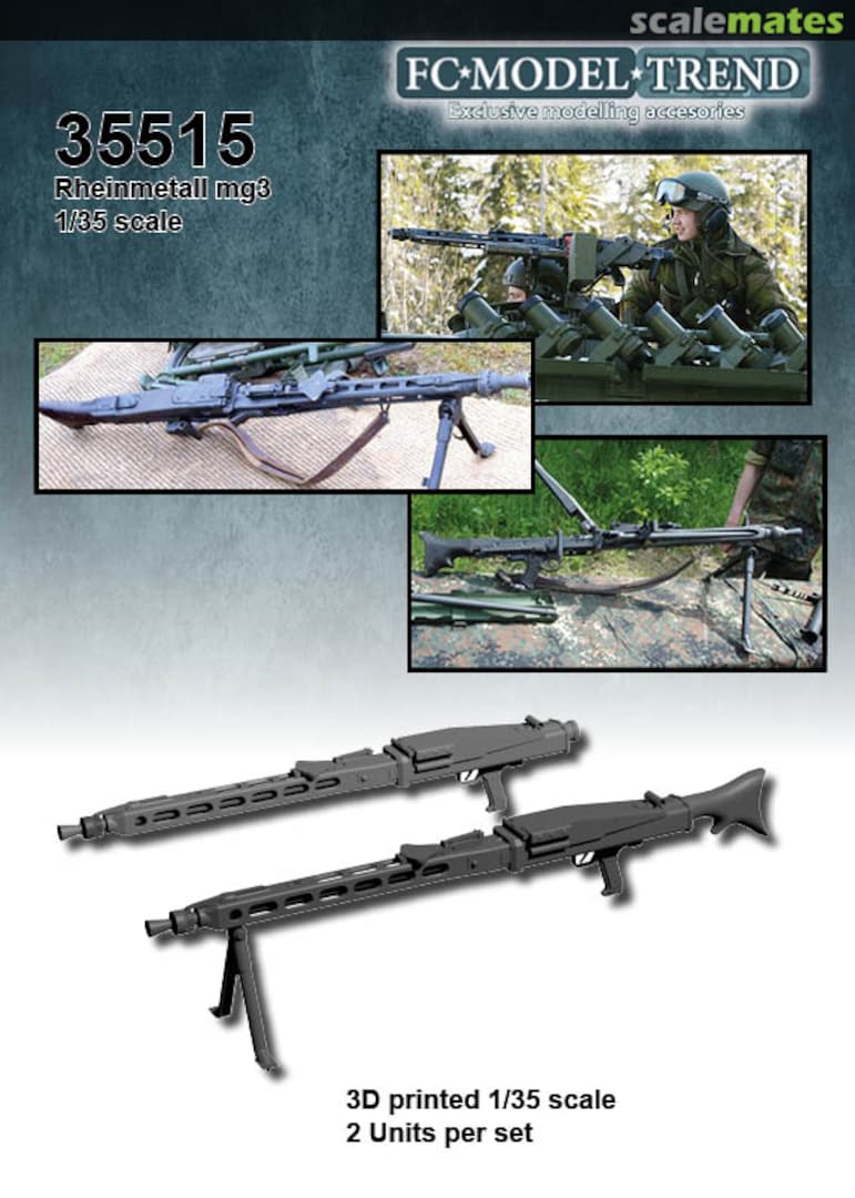 Boxart MG-3 35515 FC Model Trend Boxart MG-3 35515 FC Model Trend