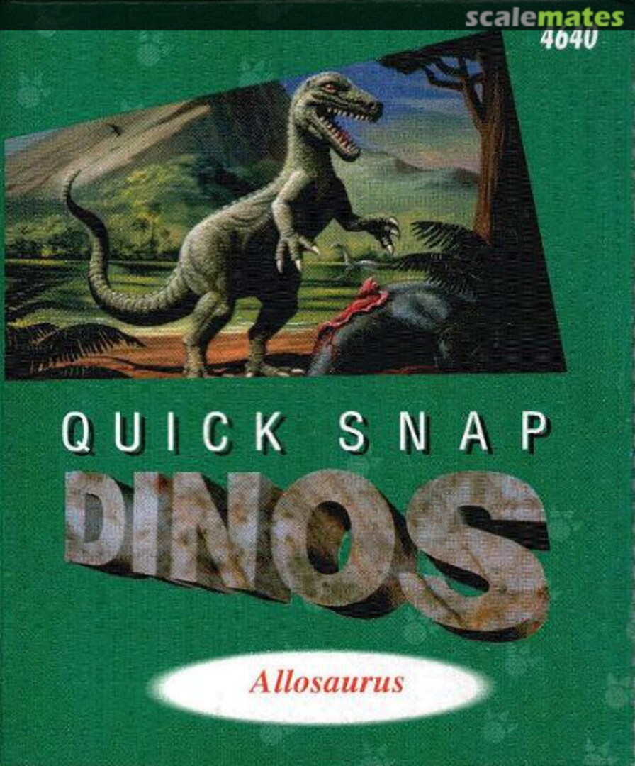 Boxart Allosaurus 4640 Revell Boxart Allosaurus 4640 Revell