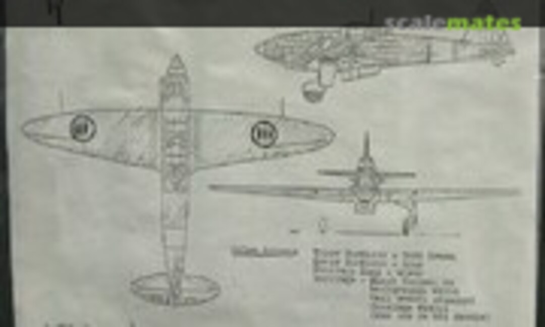 1:72 Caproni Vizzola F.6M (KPL Models 1) 1