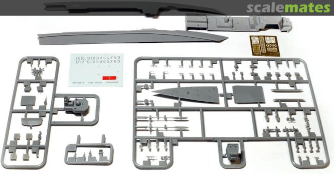 Contents Chinese Navy Destroyer Type 052D/D+ DM 70007 DreamModel Contents Chinese Navy Destroyer Type 052D/D+ DM 70007 DreamModel