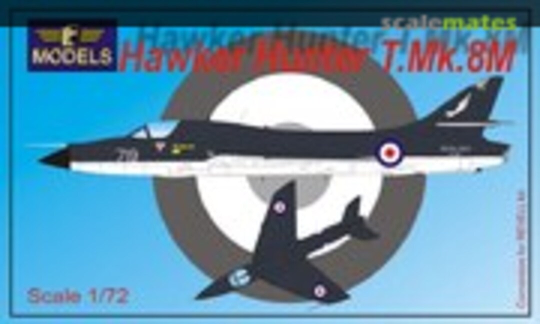 1:72 Hawker Hunter T.Mk.8M (LF Models 7294) 7294