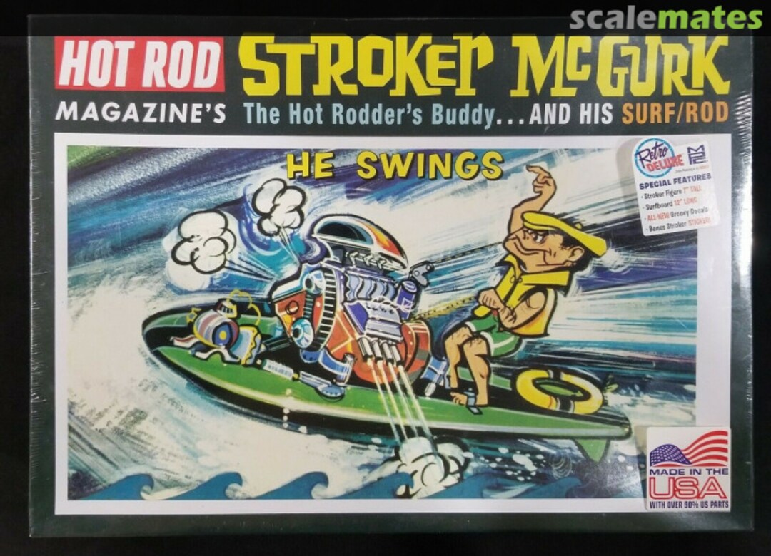 Boxart Stroker McGurk Surf/Rod 873 MPC