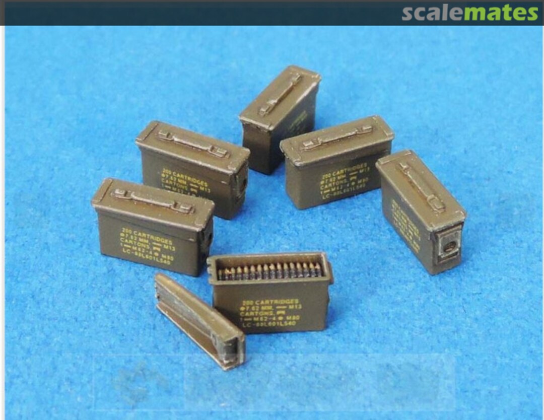 Boxart 30 CAL Ammo Can set LF1373 Legend Productions Boxart 30 CAL Ammo Can set LF1373 Legend Productions