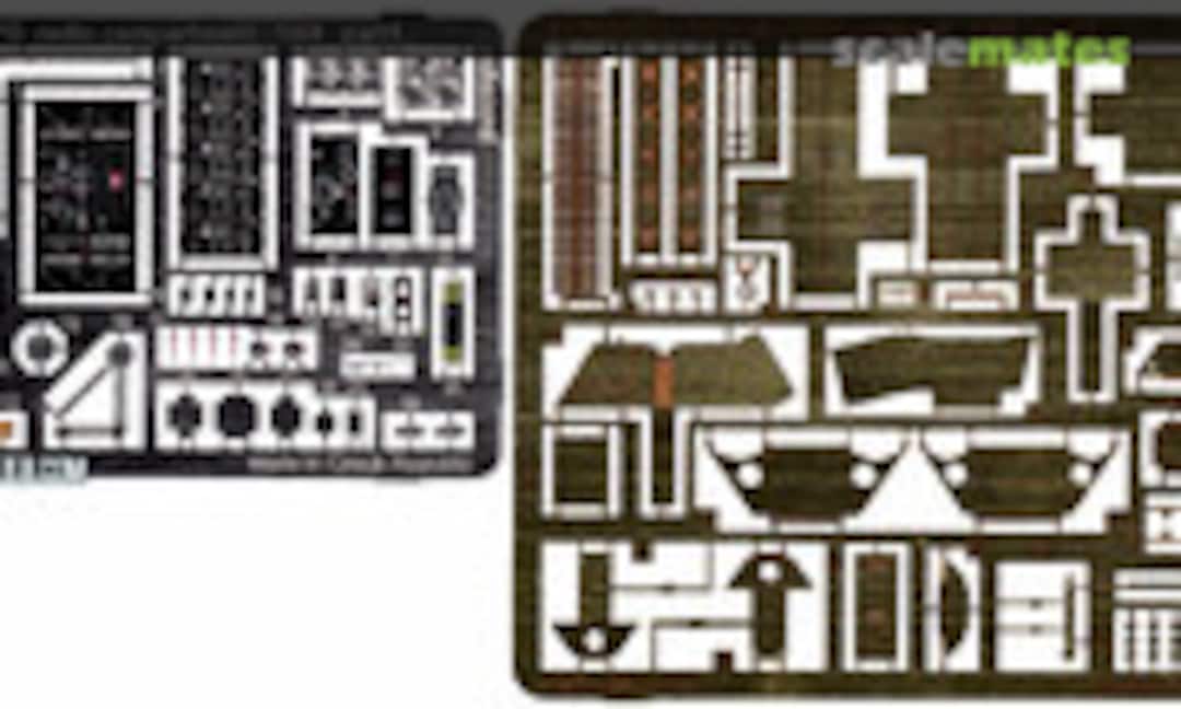 1:48 B-17G radio compartment (Eduard 491058) 491058