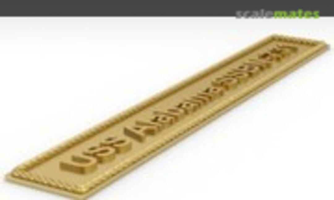 1:350 USS Alabama SSBN-731 (Model Monkey np-SSBN731) np-SSBN731