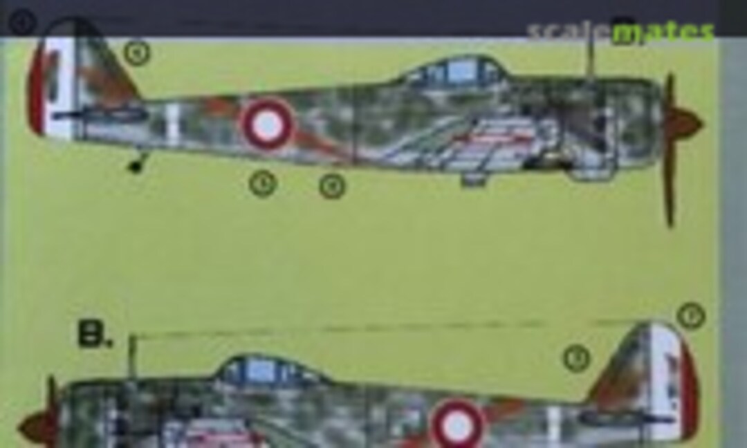 1:72 Nakajima Ki-43 Hayabusa "Oscar" (Kora Models NDT72042) NDT72042