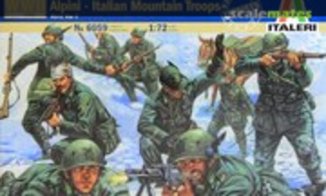1:72 Alpini - Italian Mountain Troops (Italeri 6059) 6059