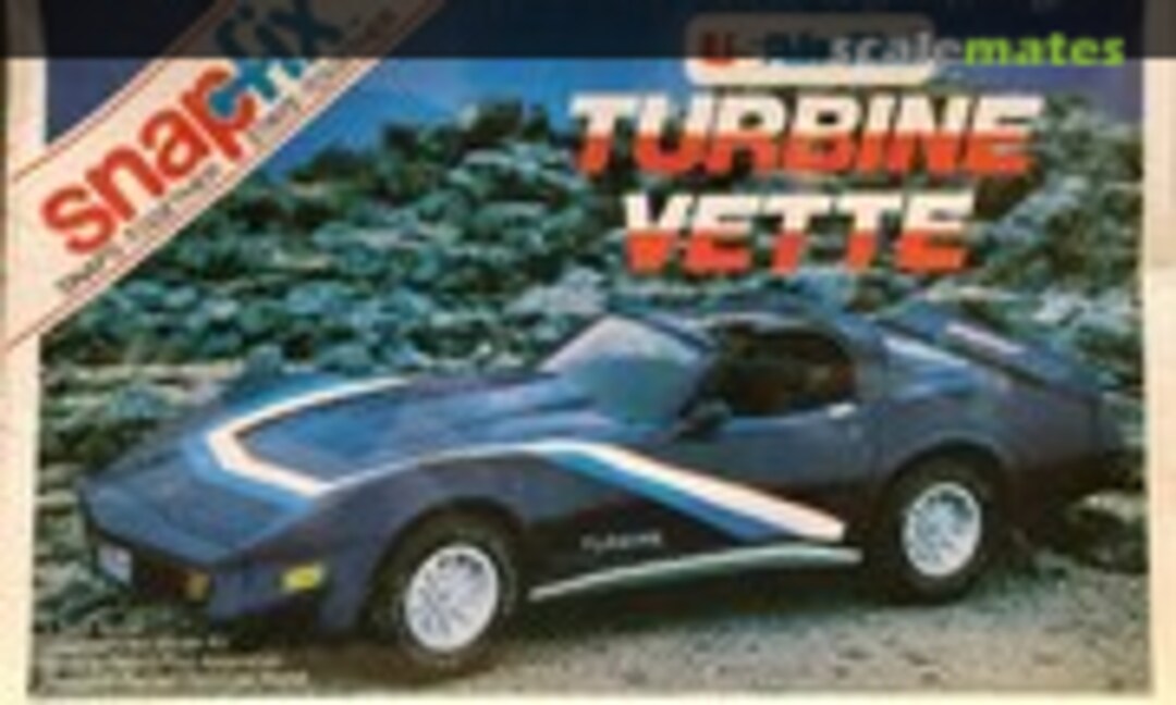 1:24 Turbine Vette (USAirfix 8048)