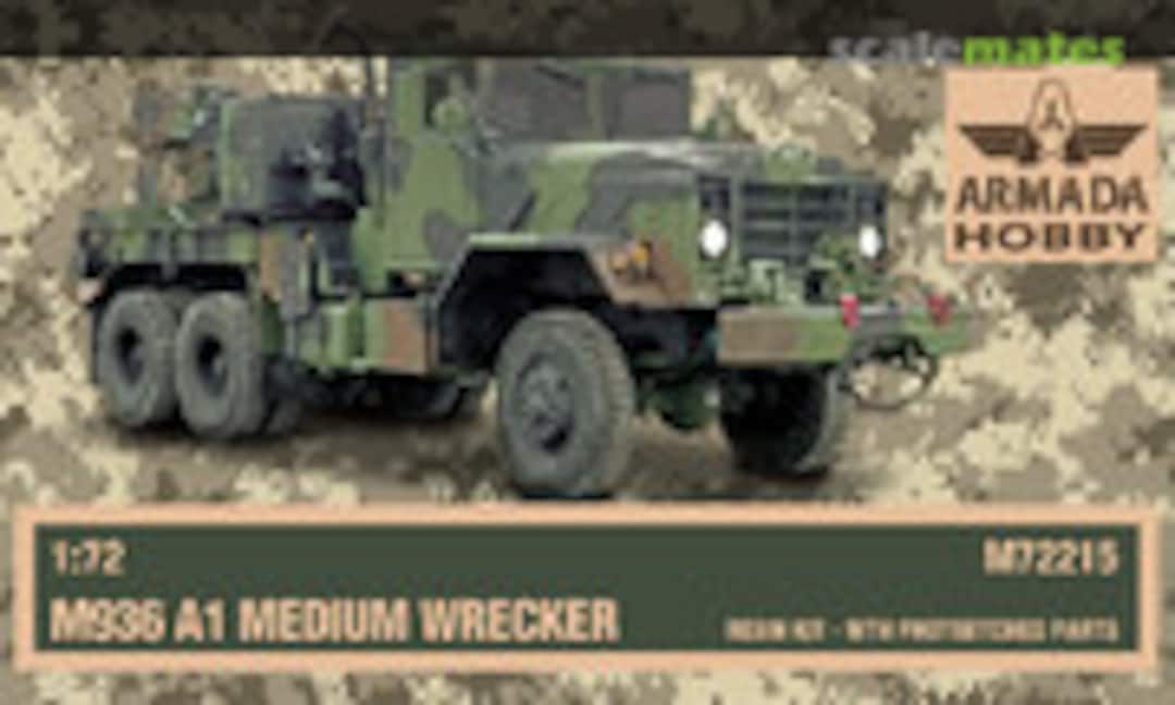 1:72 M936A1 5-ton MEDIUM WRECKER (Armada Hobby M72215)