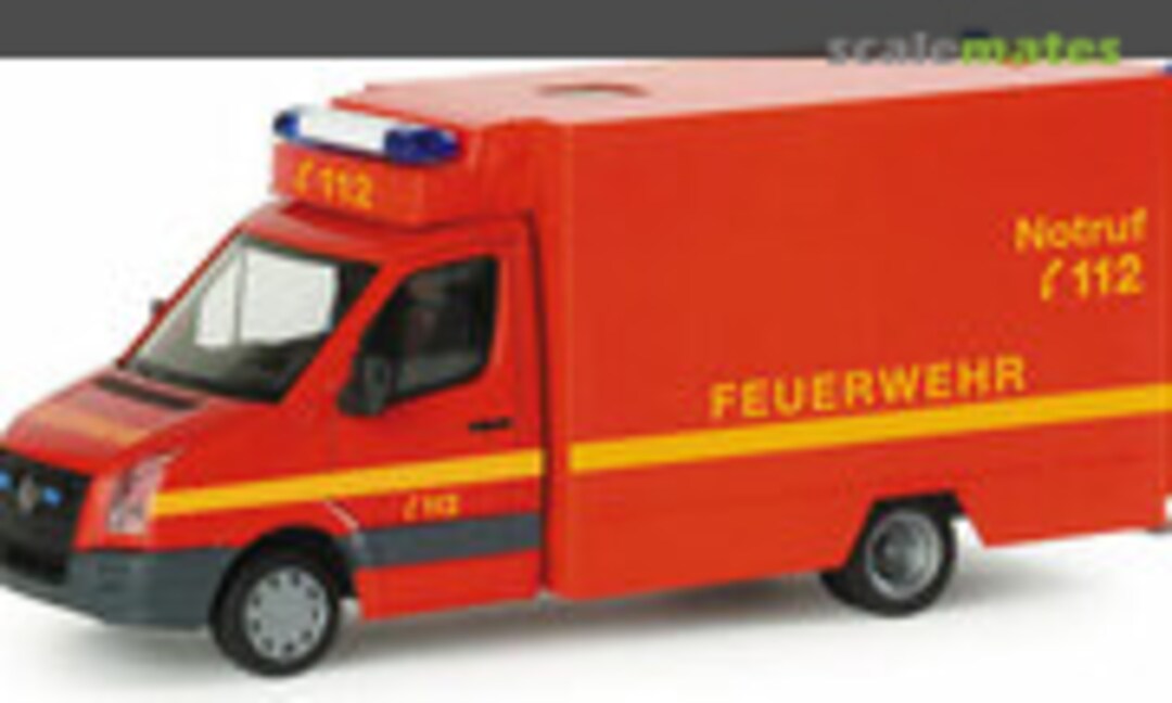 1:87 VW Crafter Fahrtec RTW Feuerwehr (Herpa 047838)