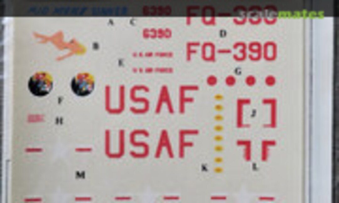 1:72 F 82 G Twin Mustang (Delta-Hobby 015) 015