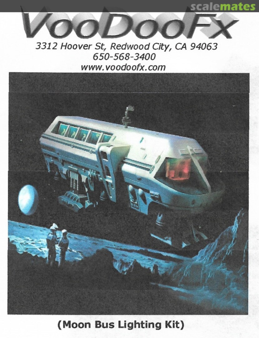 Boxart Moon Bus Lighting Kit 184MB01L VoodooFX Boxart Moon Bus Lighting Kit 184MB01L VoodooFX
