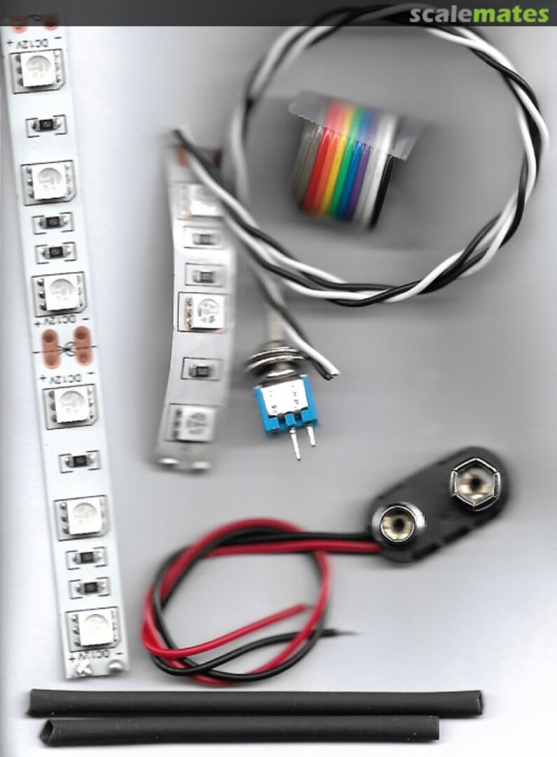 Contents Moon Bus Lighting Kit 184MB01L VoodooFX Contents Moon Bus Lighting Kit 184MB01L VoodooFX