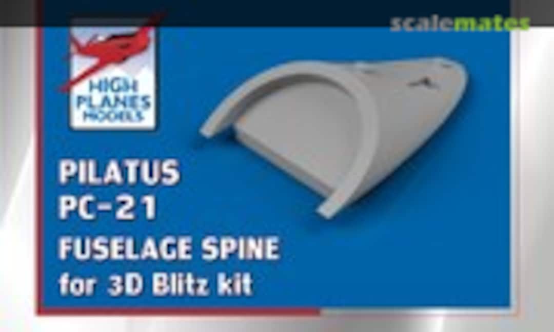 1:72 Pilatus PC-21 Fuselage Spine (High Planes Models HPA072077) HPA072077