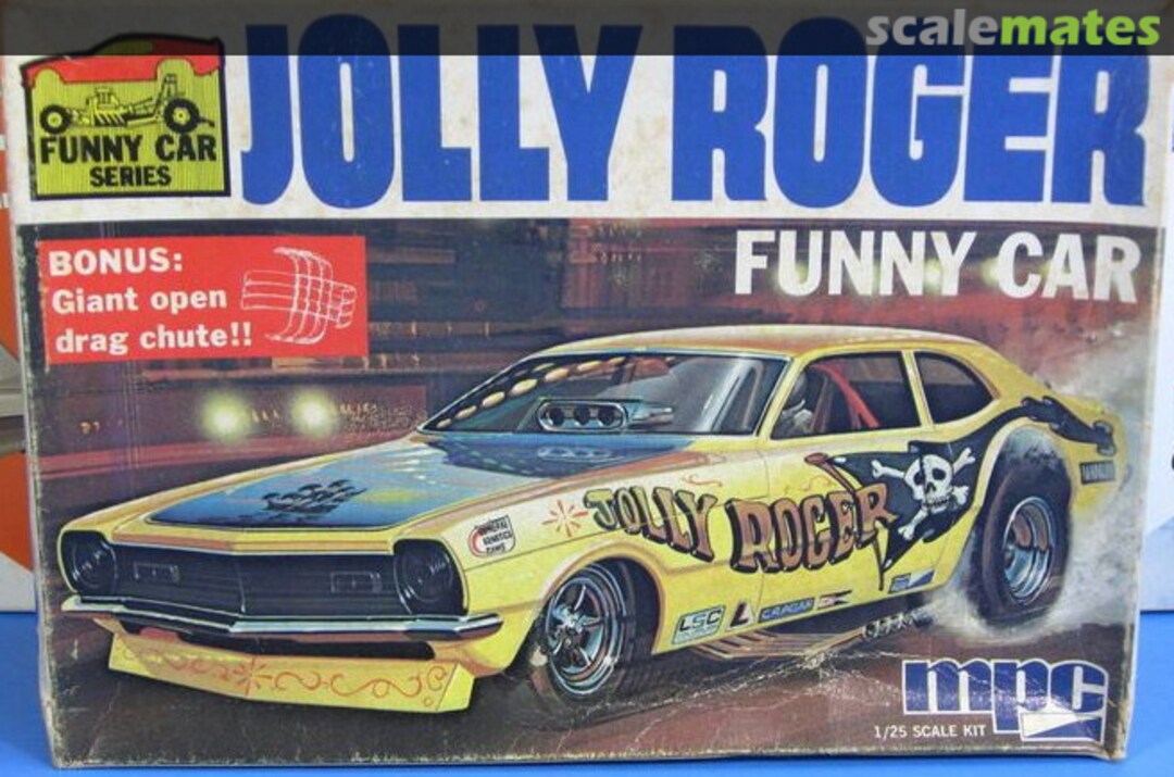 Boxart Jolly Roger 1-2705 MPC Boxart Jolly Roger 1-2705 MPC