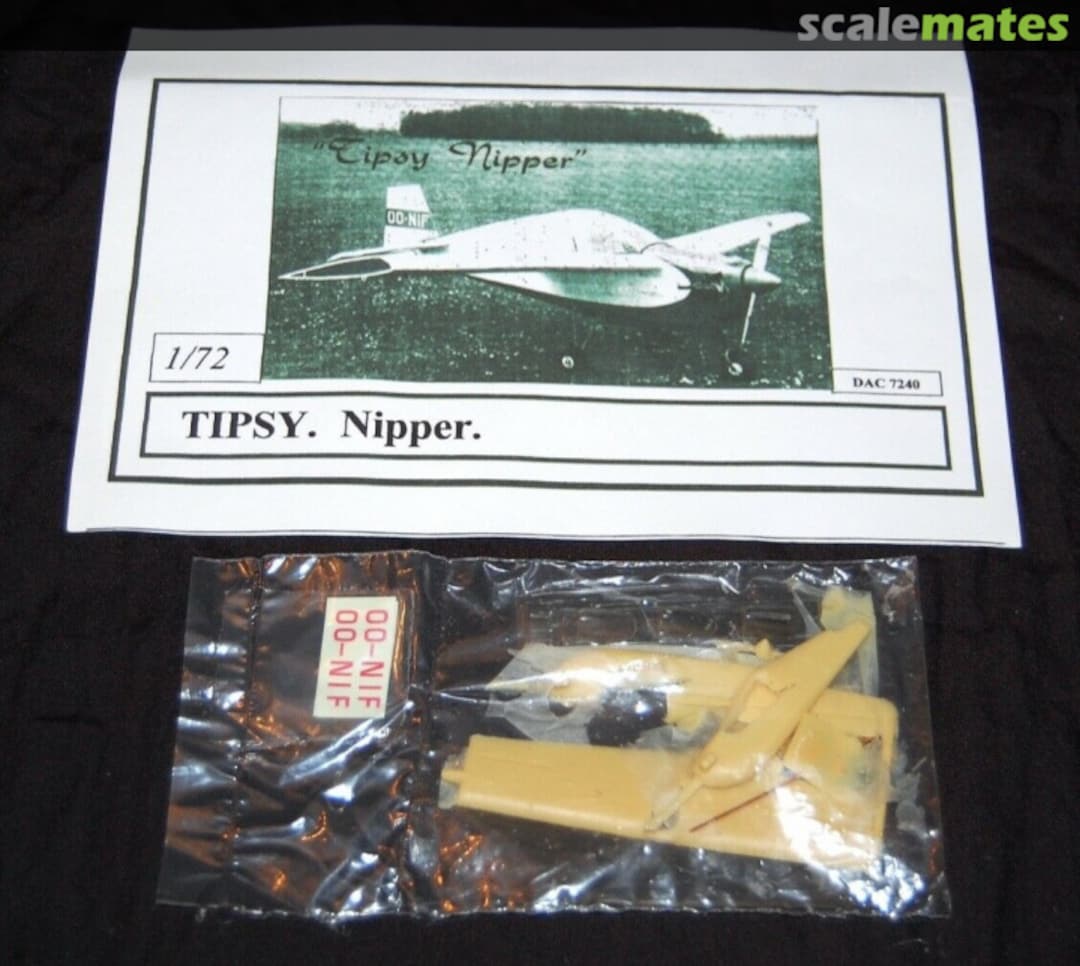 Contents Tipsy Nipper DAC 7240 Dujin Contents Tipsy Nipper DAC 7240 Dujin