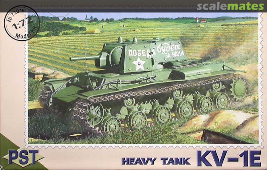 Boxart KV-1E 72016 PST Boxart KV-1E 72016 PST