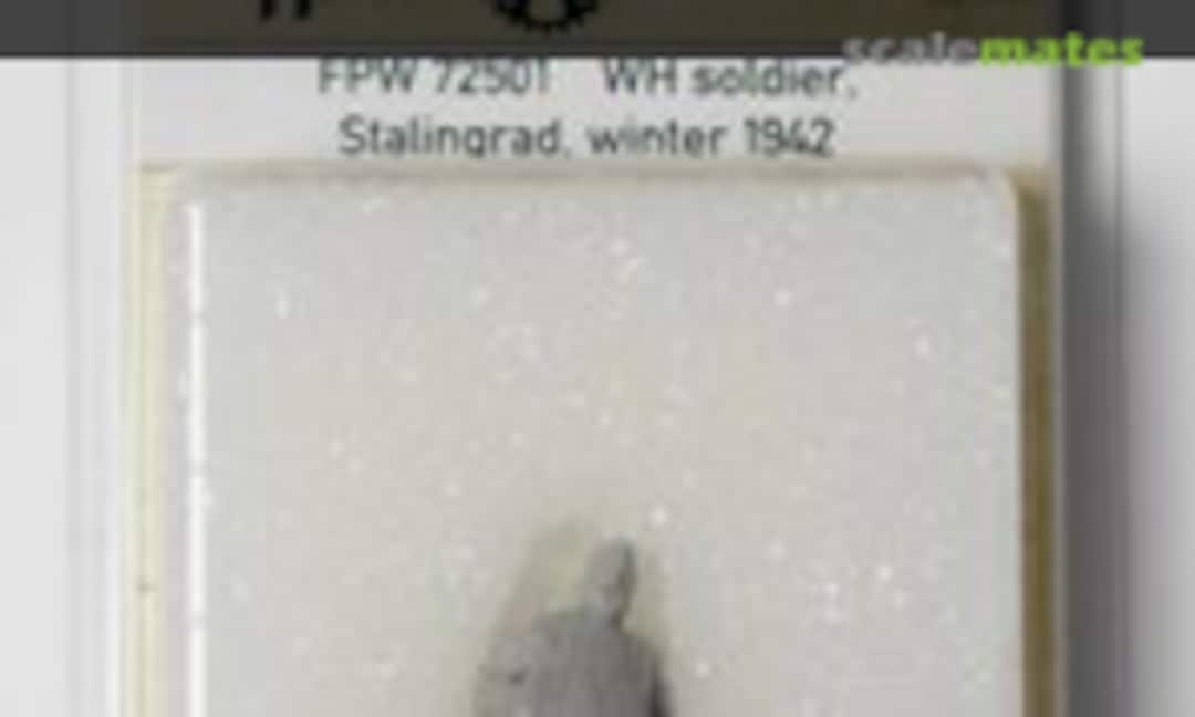 1:72 WH soldier, Stalingrad, winter 1942 (FPW Model 72501) 72501
