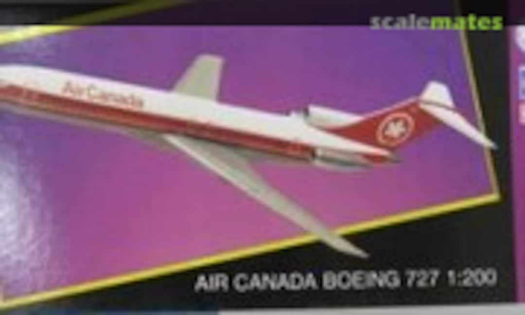 1:200 Air Canada Boeing 727 1:200 (Hasegawa : SI (Shaben Int'l) NTL-H-8)