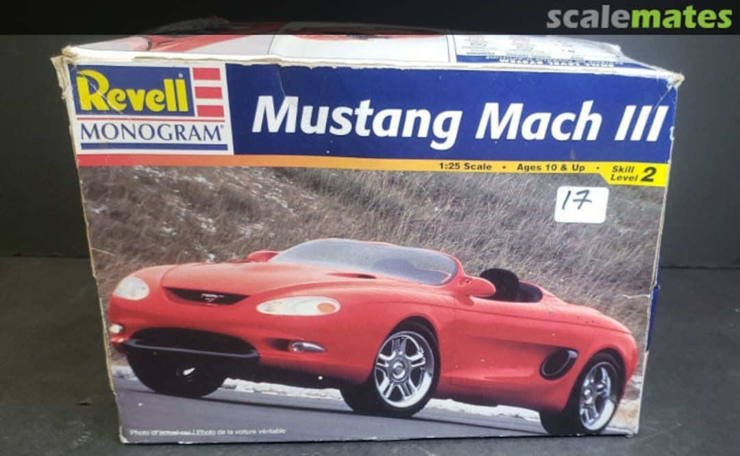 Boxart Mustang Mach III 85-7364 Revell Monogram