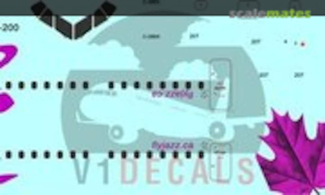1:144 Air Canada Jazz BAe Avro 146-200 - RJ-85 (V1 Decals V1D0753-144) V1D0753-144