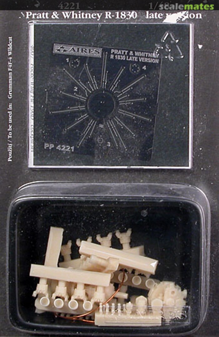 Boxart U. S. Radial Engine R-1830 (Late) 4221 Aires Boxart U. S. Radial Engine R-1830 (Late) 4221 Aires