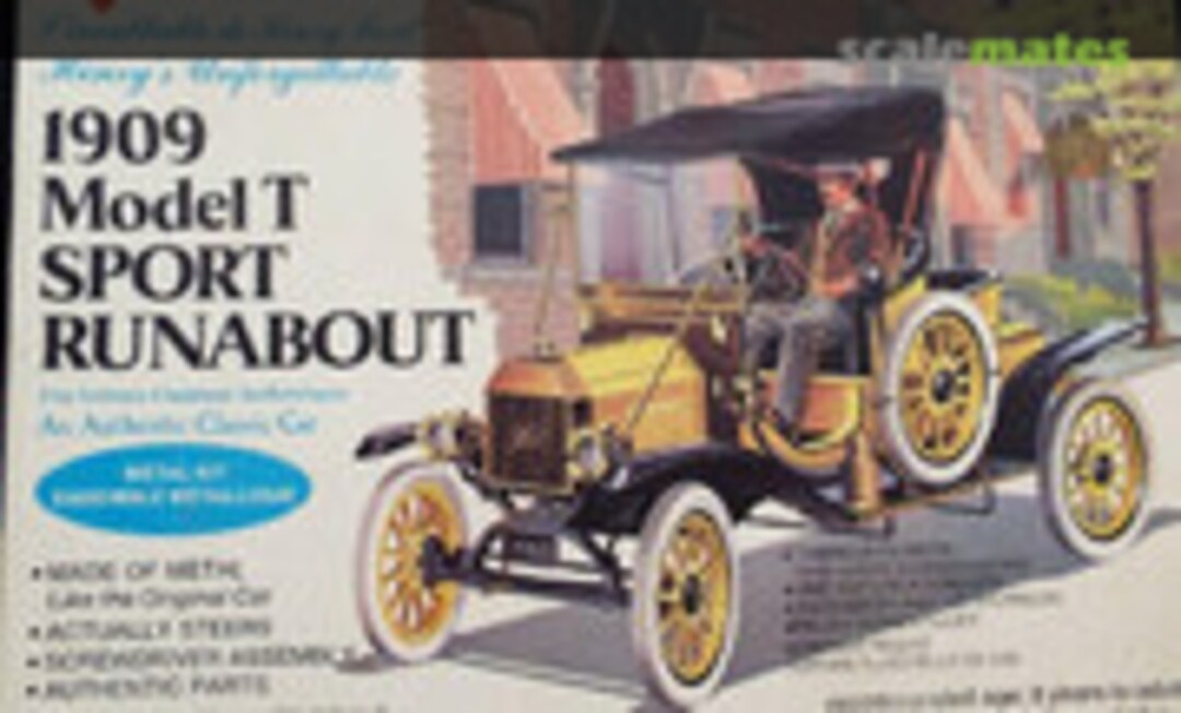 1:20 1909 Model T Sport Runabout (Irwin 26441)