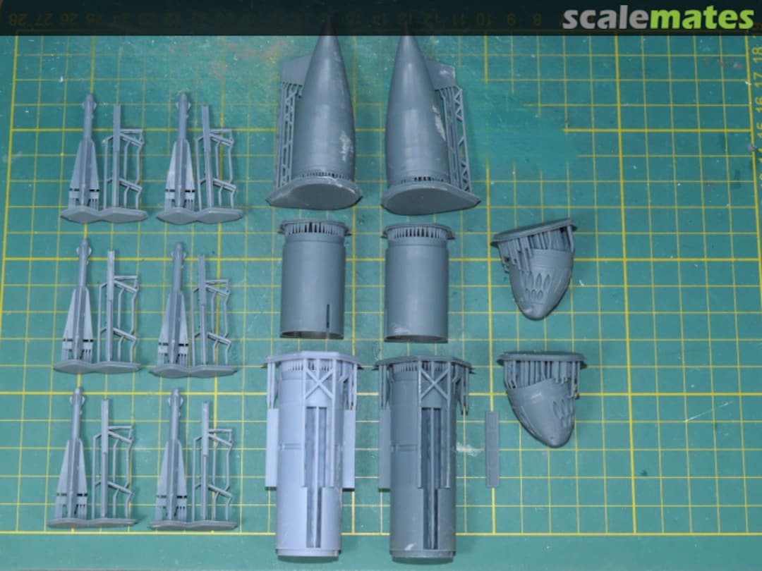 Boxart F-89 ‘H’ rocket wing pods ACM-48059 Aerocraft Models Boxart F-89 ‘H’ rocket wing pods ACM-48059 Aerocraft Models