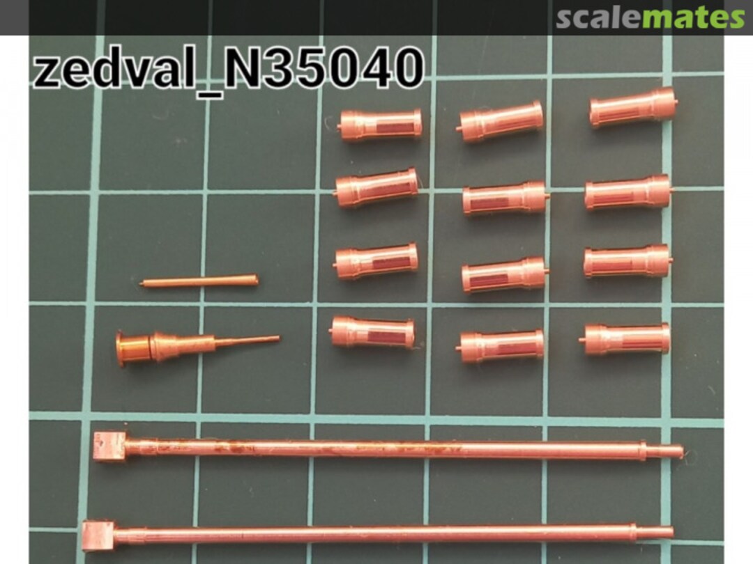 Boxart Set of parts for the BMPT N35040 Zedval Boxart Set of parts for the BMPT N35040 Zedval