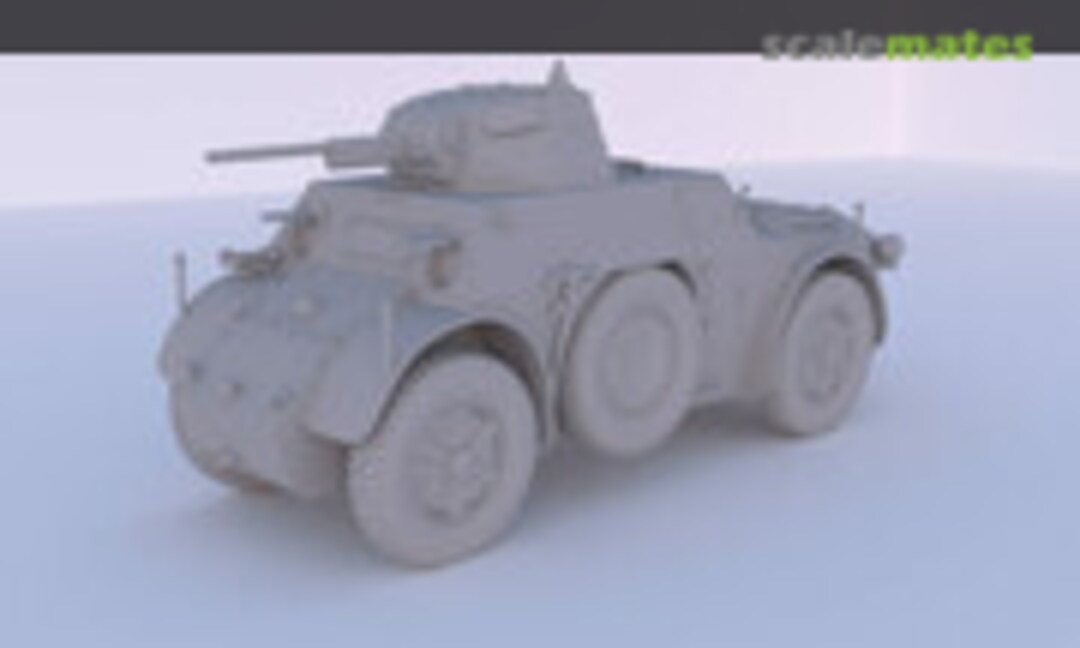 Fiat-Ansaldo Autoblinda 41 (Scalemodels72 76)