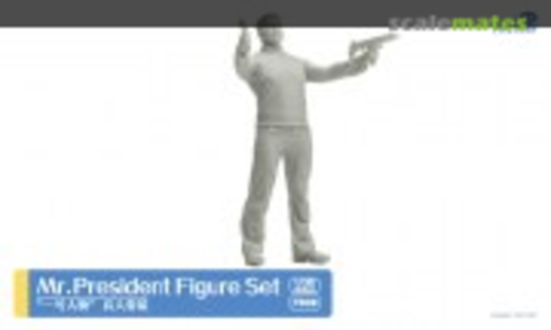 1:35 Mr. President Figure Set (Magic Factory 7508) 7508