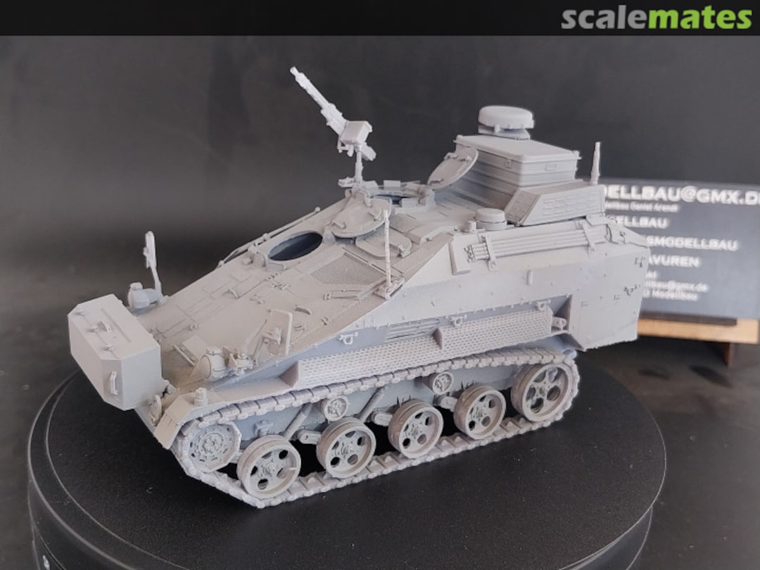 Boxart Wiesel 2 BewBefSt W-006 MAD-Modellbau Boxart Wiesel 2 BewBefSt W-006 MAD-Modellbau