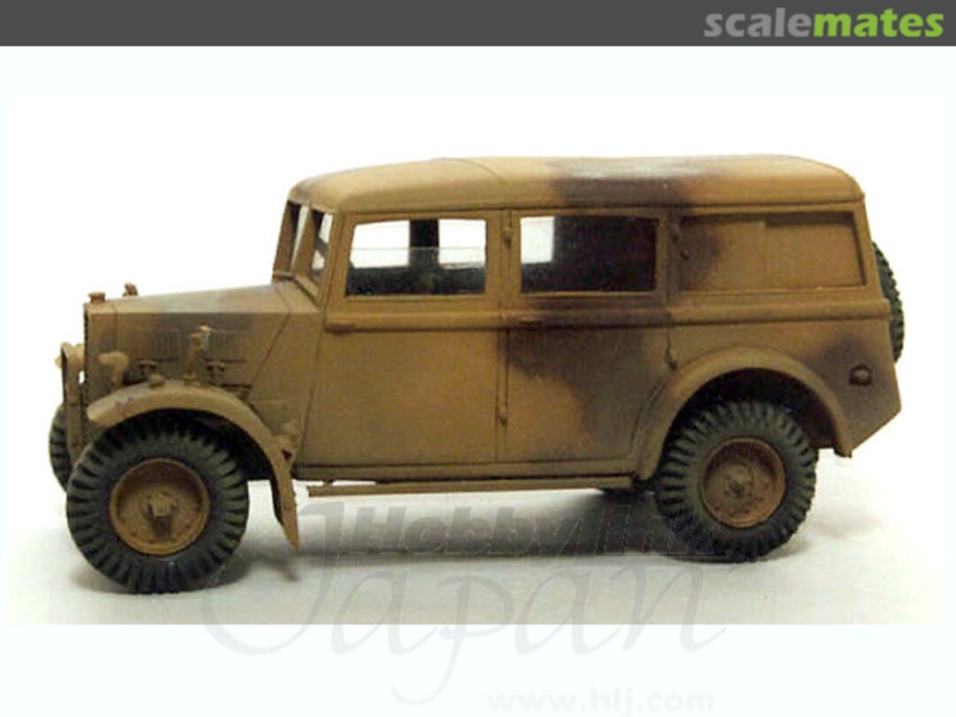 Boxart Humber FWD 350011 Miniatur Models Boxart Humber FWD 350011 Miniatur Models