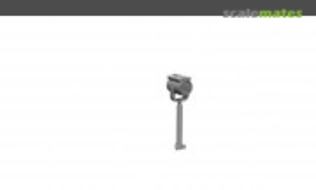 1:350 10 in searchlight on foot (Swordfish 35014032) 35014032