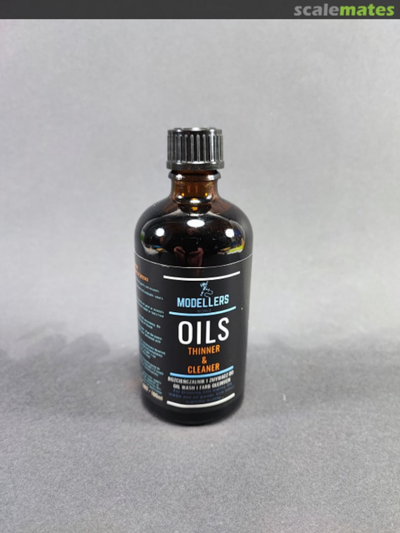 Boxart OILS Thinner & Cleaner MWT-002 Modellers World Boxart OILS Thinner & Cleaner MWT-002 Modellers World