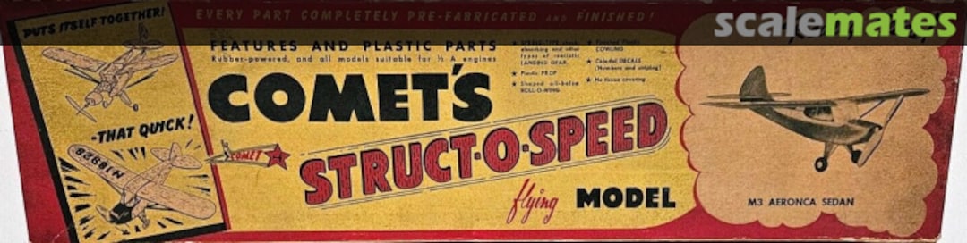 Boxart Aeronca Sedan M3 Comet Boxart Aeronca Sedan M3 Comet